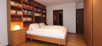 Outstanding holiday apartment for rent in St. Moritz Dorf