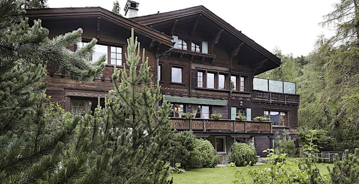 Chalet near ST. Moritz