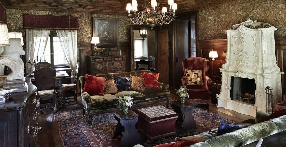 Chalet near ST. Moritz
