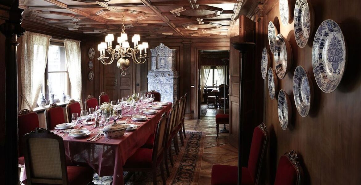 Chalet near ST. Moritz