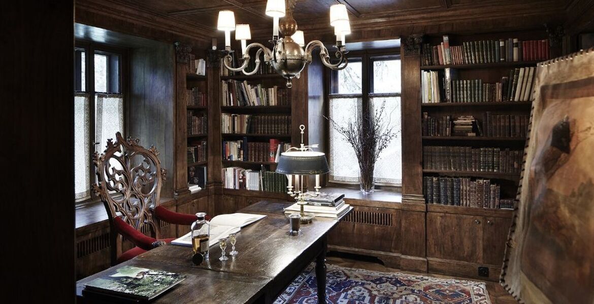 Chalet near ST. Moritz