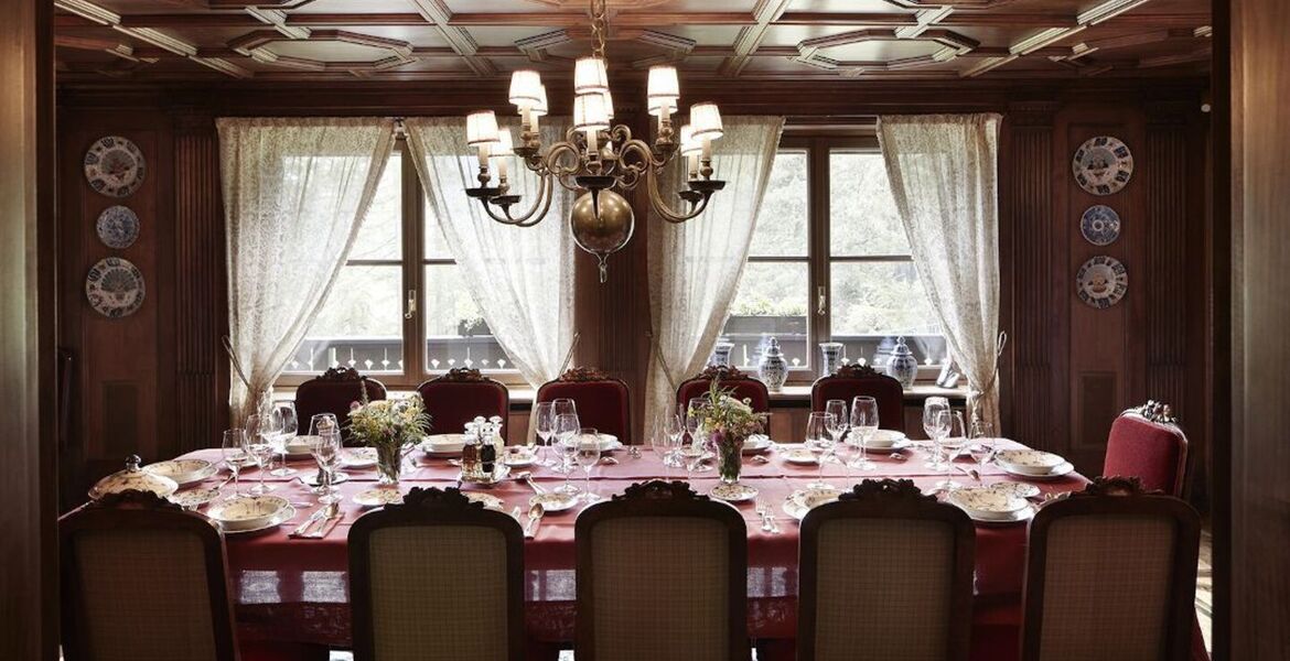Chalet near ST. Moritz