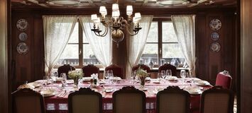 Chalet near ST. Moritz