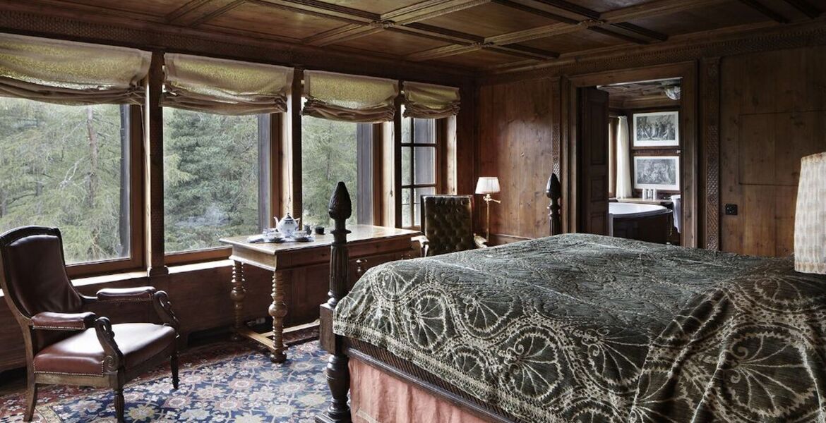 Chalet near ST. Moritz