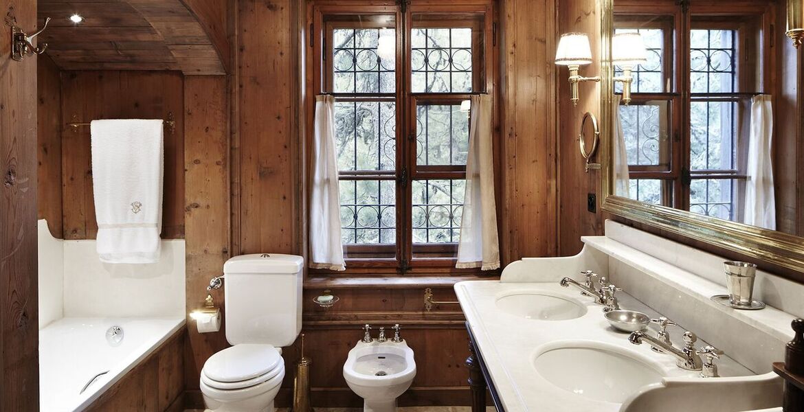 Chalet near ST. Moritz