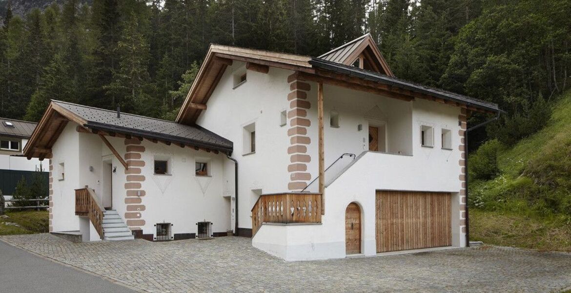 Chalet for rent in St. Moritz