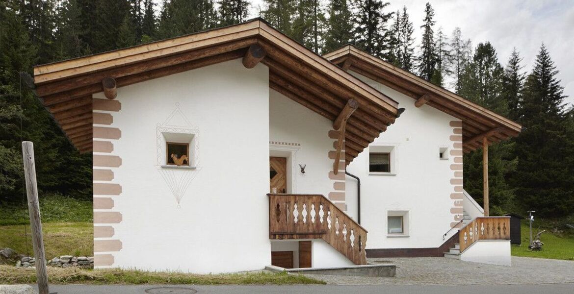 Chalet for rent in St. Moritz