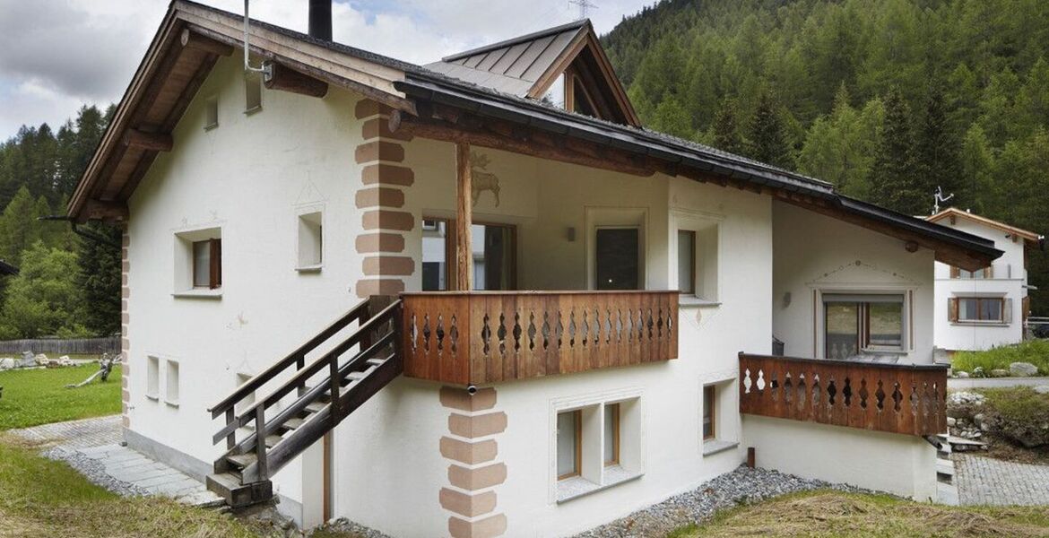 Chalet for rent in St. Moritz