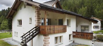 Chalet for rent in St. Moritz