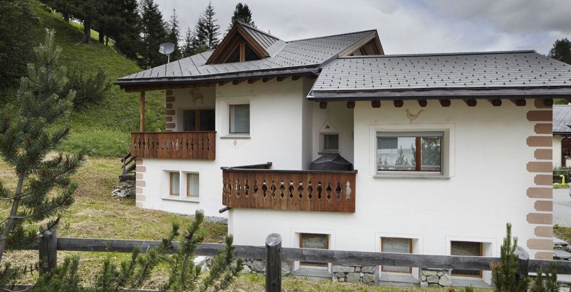 Chalet for rent in St. Moritz