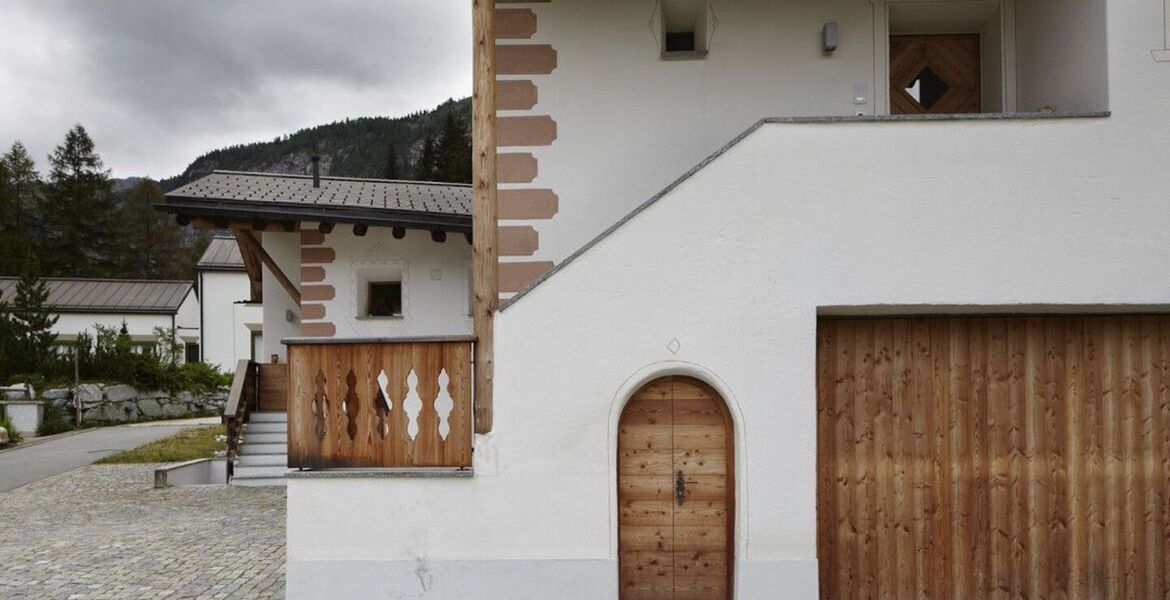 Chalet for rent in St. Moritz