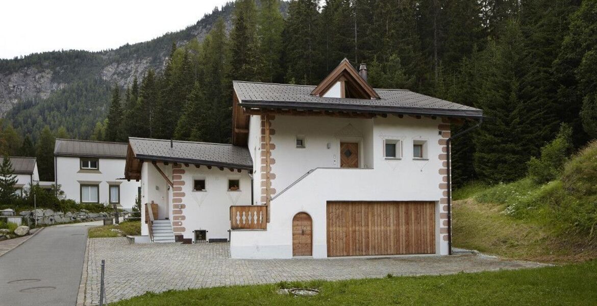 Chalet for rent in St. Moritz