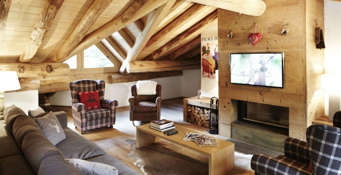 Chalet for rent in St. Moritz