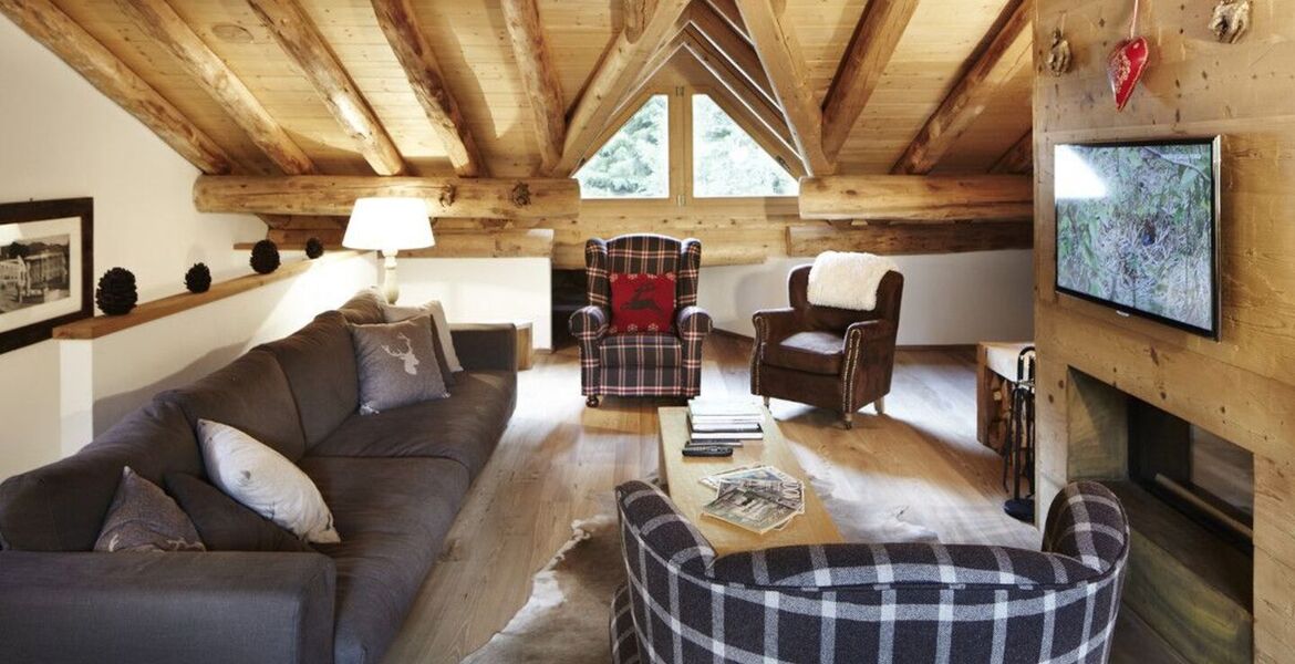 Chalet for rent in St. Moritz