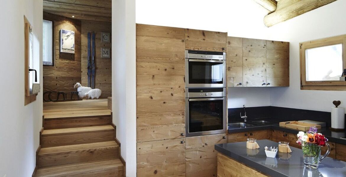 Chalet for rent in St. Moritz