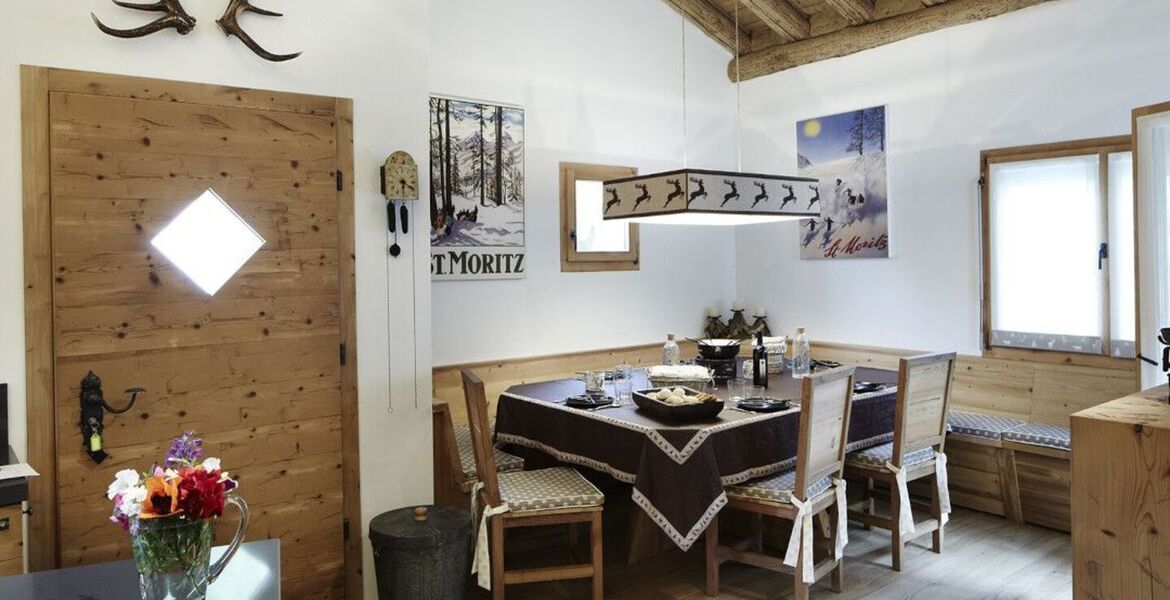 Chalet for rent in St. Moritz