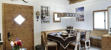 Chalet for rent in St. Moritz