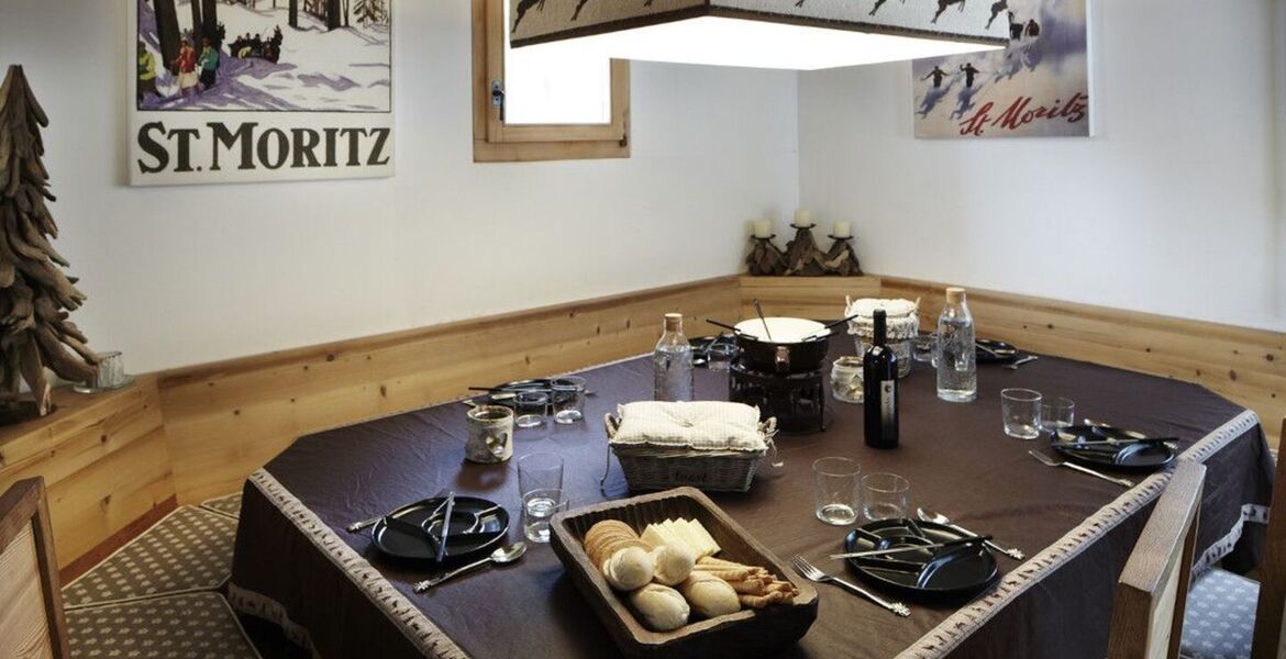 Chalet for rent in St. Moritz