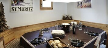 Chalet for rent in St. Moritz