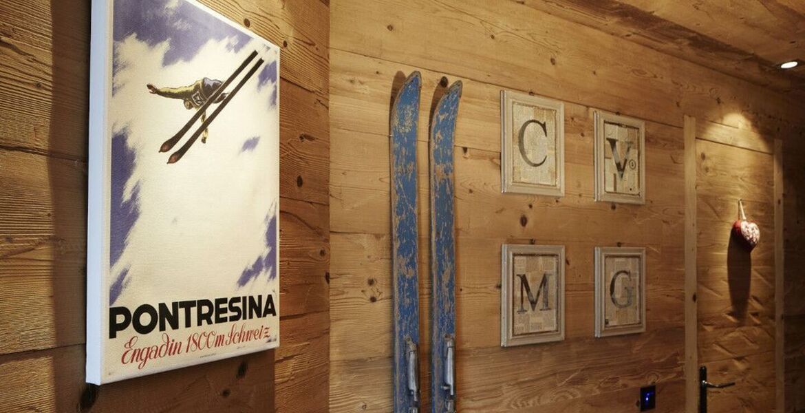 Chalet for rent in St. Moritz