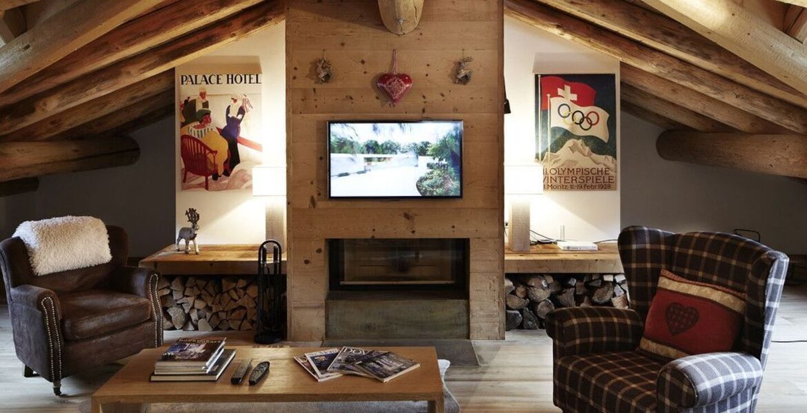 Chalet for rent in St. Moritz