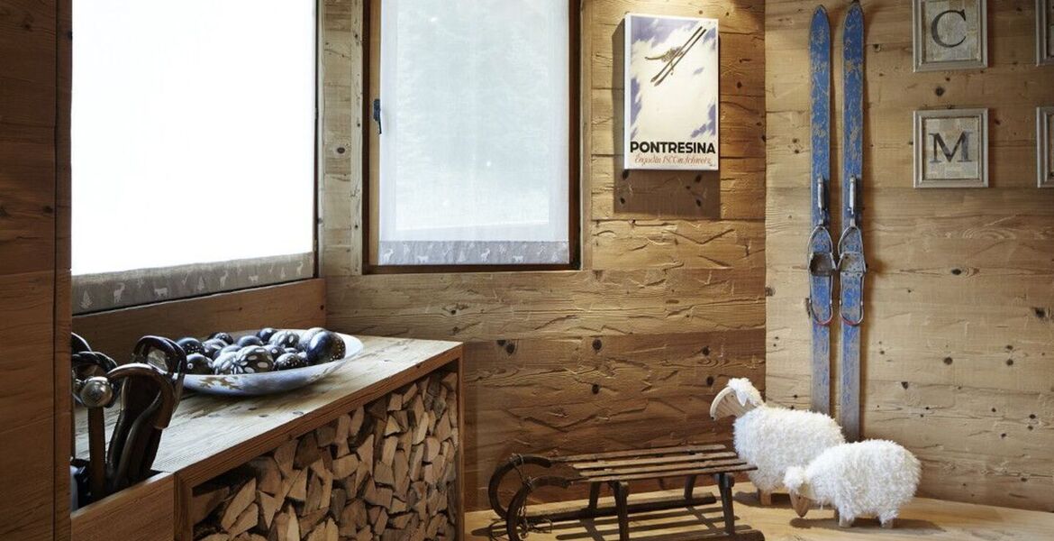 Chalet for rent in St. Moritz