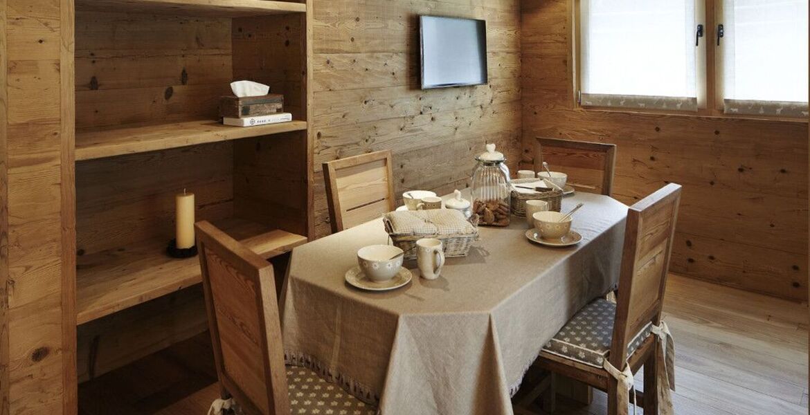 Chalet for rent in St. Moritz