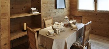 Chalet for rent in St. Moritz