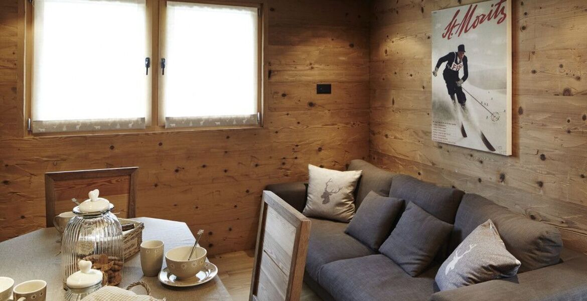 Chalet for rent in St. Moritz