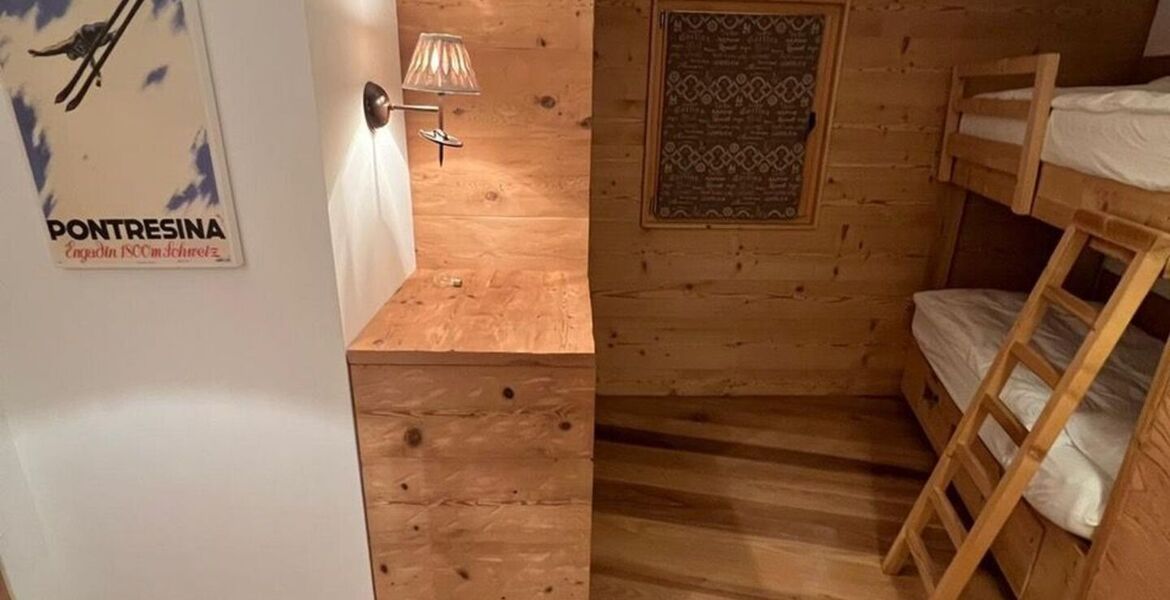 Chalet for rent in St. Moritz