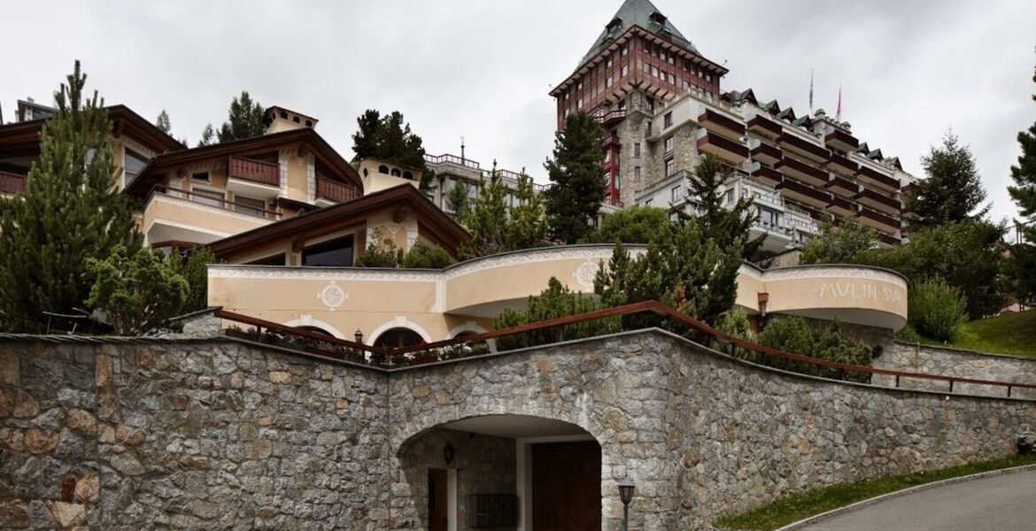 Apartment for rent in St. Moritz