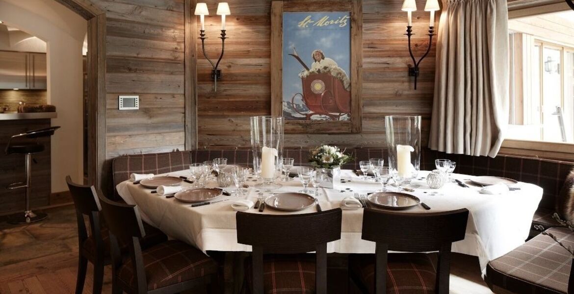 Apartment for rent in St. Moritz