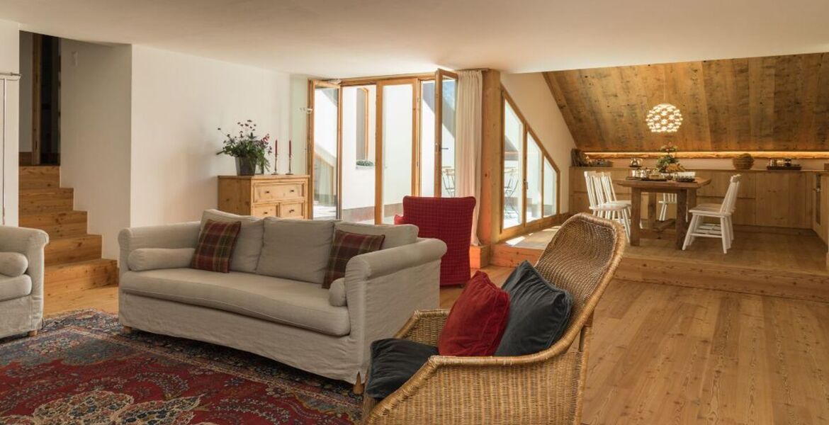 Apartment for rent in St. Moritz