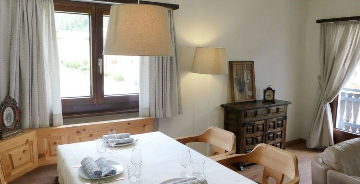 Apartment in Celerina