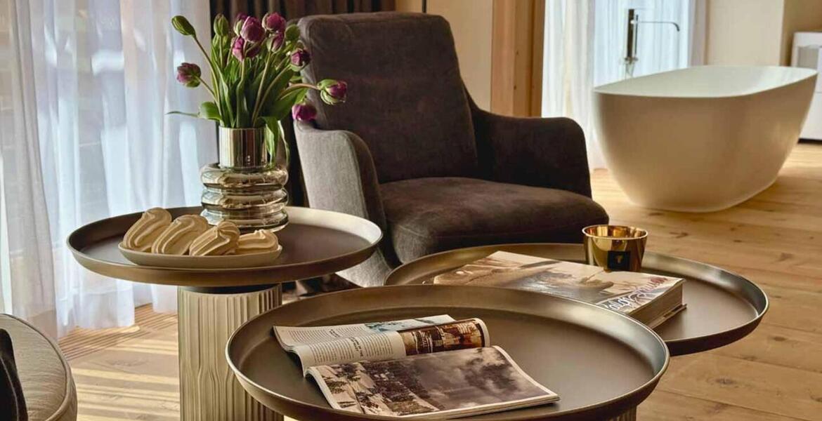 Chalet à St. Moritz