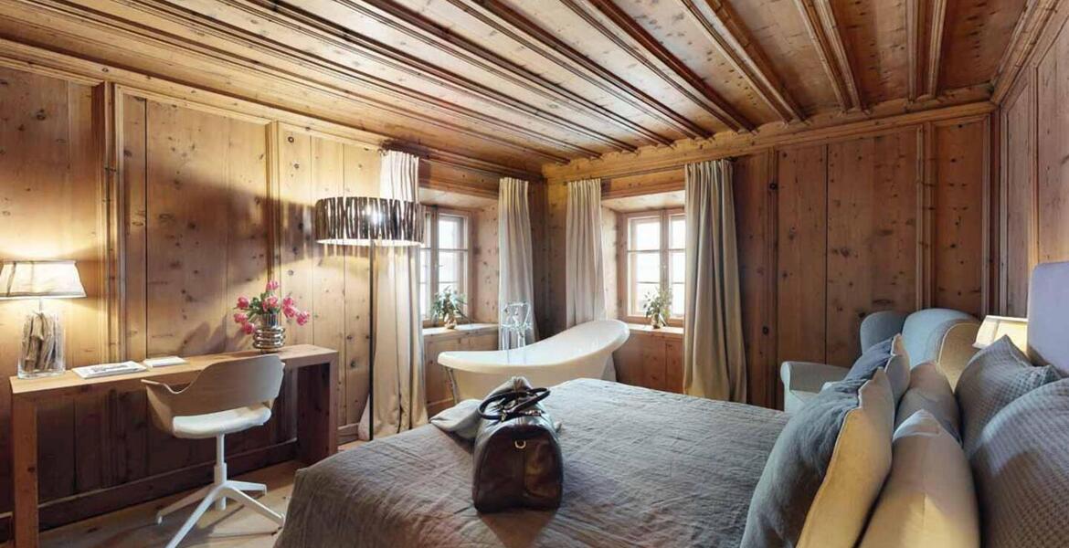 Chalet à St. Moritz