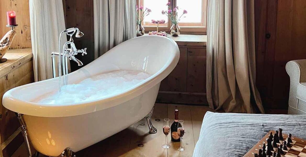 Chalet à St. Moritz