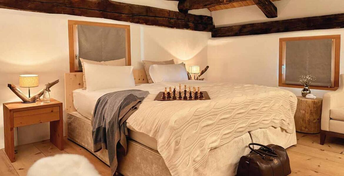 Chalet à St. Moritz