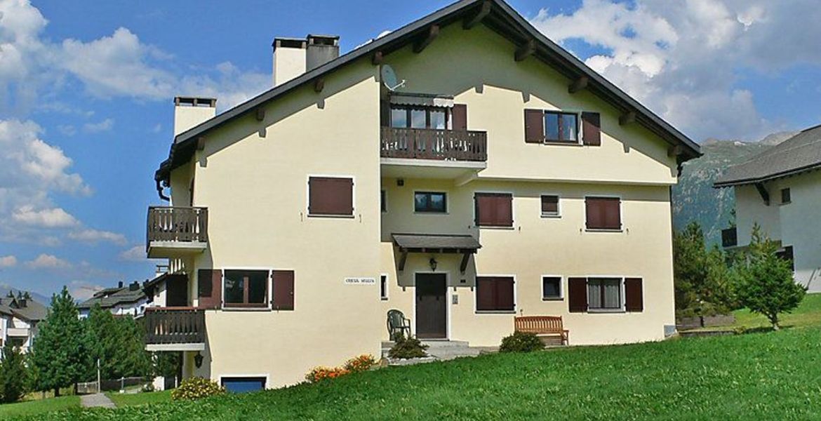 Apartment in Celerina