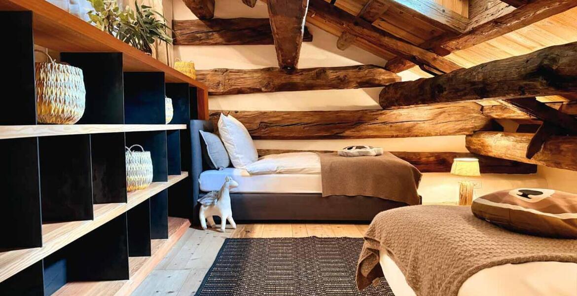 Chalet à St. Moritz