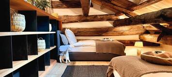 Chalet à St. Moritz