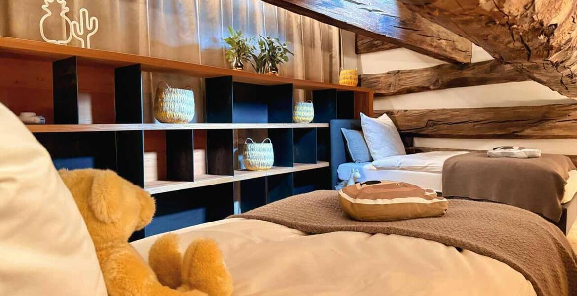 Chalet à St. Moritz