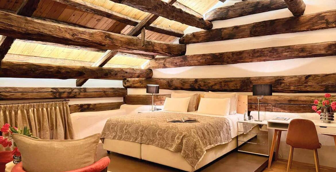 Chalet à St. Moritz