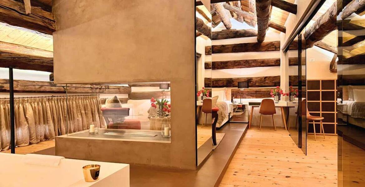 Chalet à St. Moritz