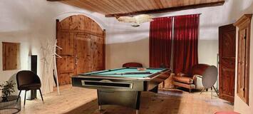 Chalet à St. Moritz