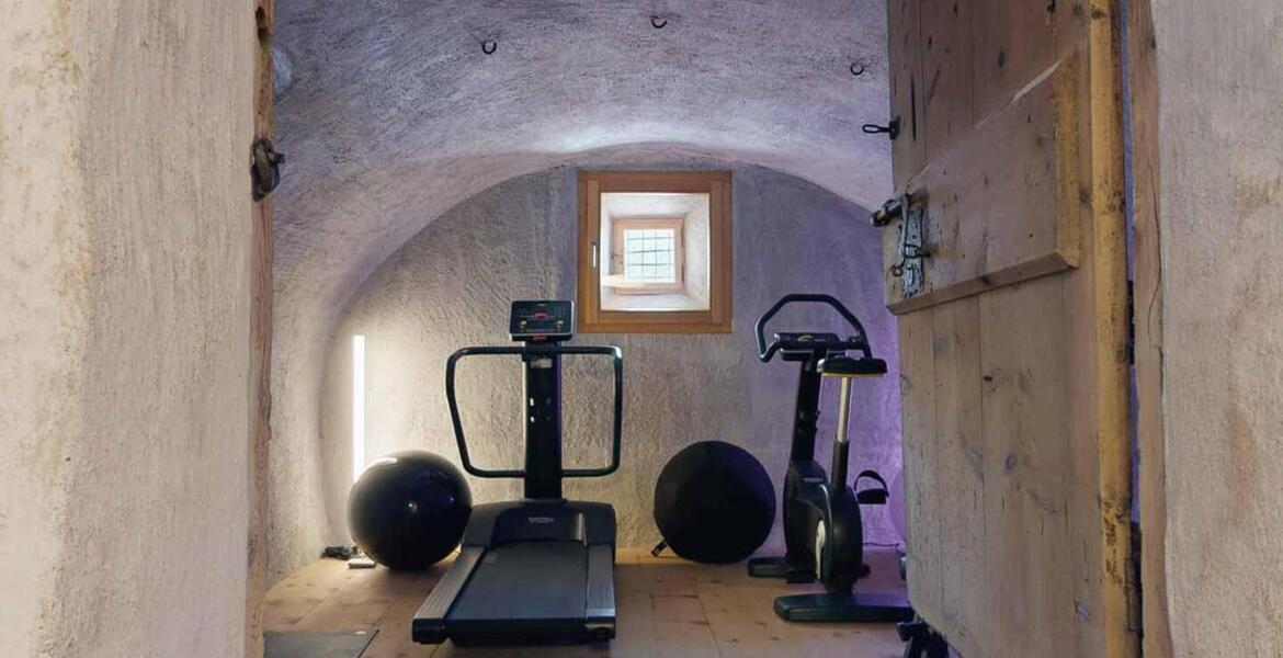 Chalet à St. Moritz