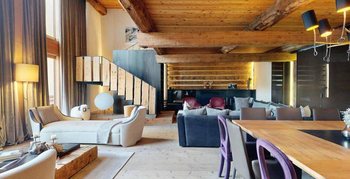 Chalet à St. Moritz