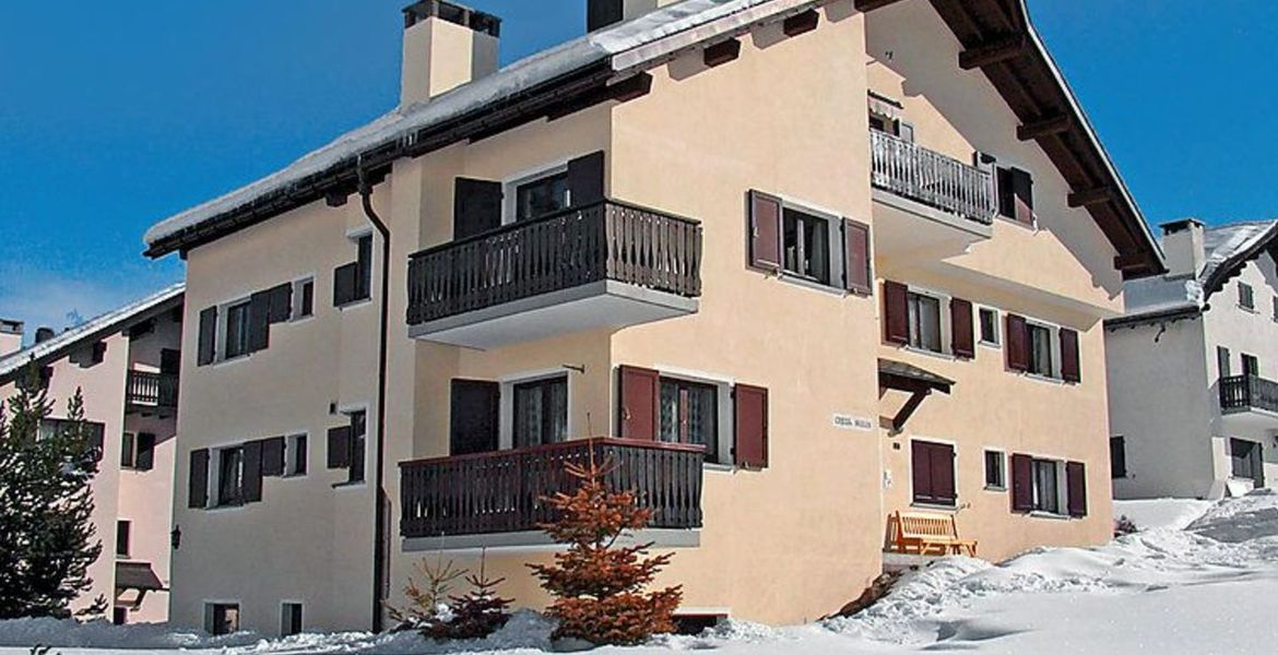 Apartment in Celerina