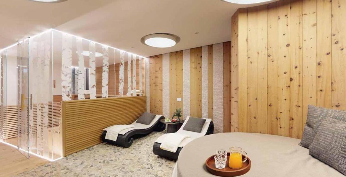 Chalet à St. Moritz