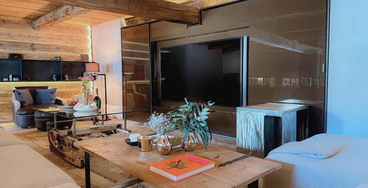 Chalet à St. Moritz